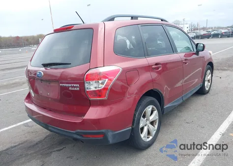 2015 Subaru Forester 2.5I Premium z USA, uszkodzony, nr VIN JF2SJADC5FH420168